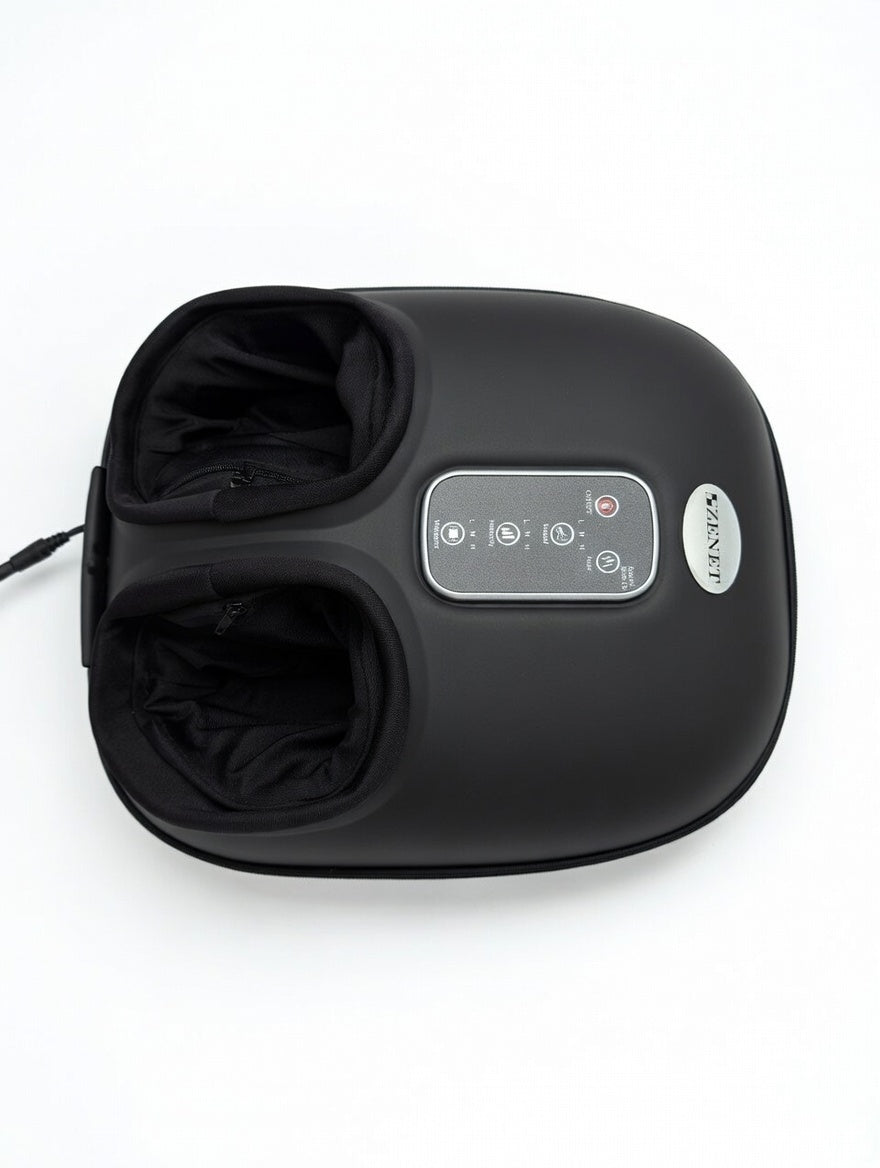 Elektryczny masażer do stóp ZENET ZET-761, z akupresurą i pilotem