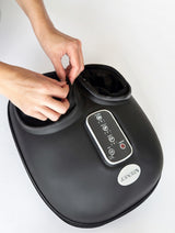 Elektryczny masażer do stóp ZENET ZET-761, z akupresurą i pilotem