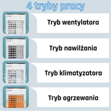 Przenośny Klimatyzator Zenet ZET-480