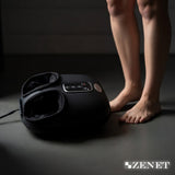 Elektryczny masażer do stóp ZENET ZET-761, z akupresurą i pilotem