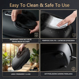 Elektryczny masażer do stóp ZENET ZET-761, z akupresurą i pilotem