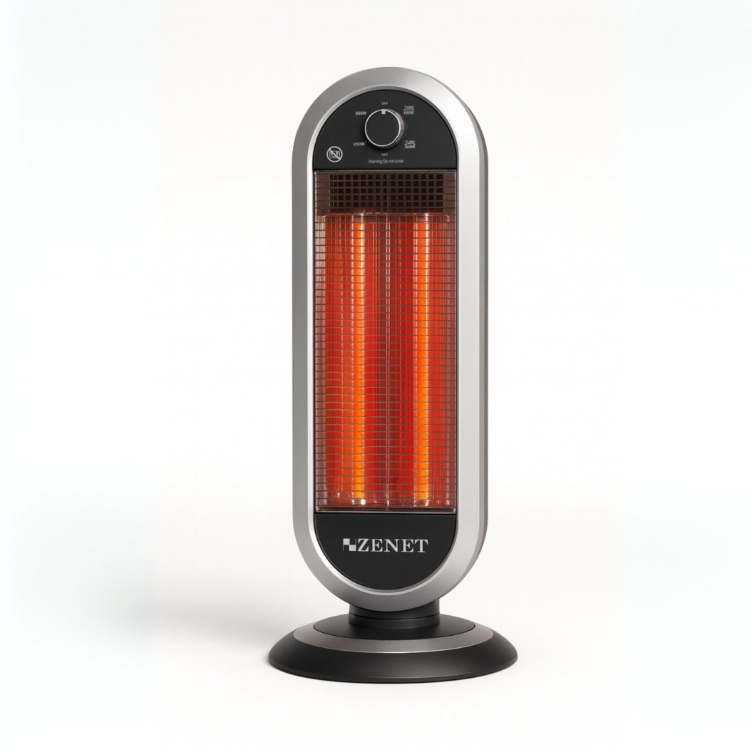 Promiennik na podczerwień Zenet Zet-515, Grzejnik promiennik