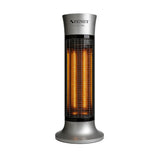 Promiennik podczerwieni przenośny Zenet ZET-516, Grzejnik promiennik, srebrny, 1000W