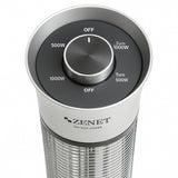 Promiennik podczerwieni przenośny Zenet ZET-516, Grzejnik promiennik, srebrny, 1000W