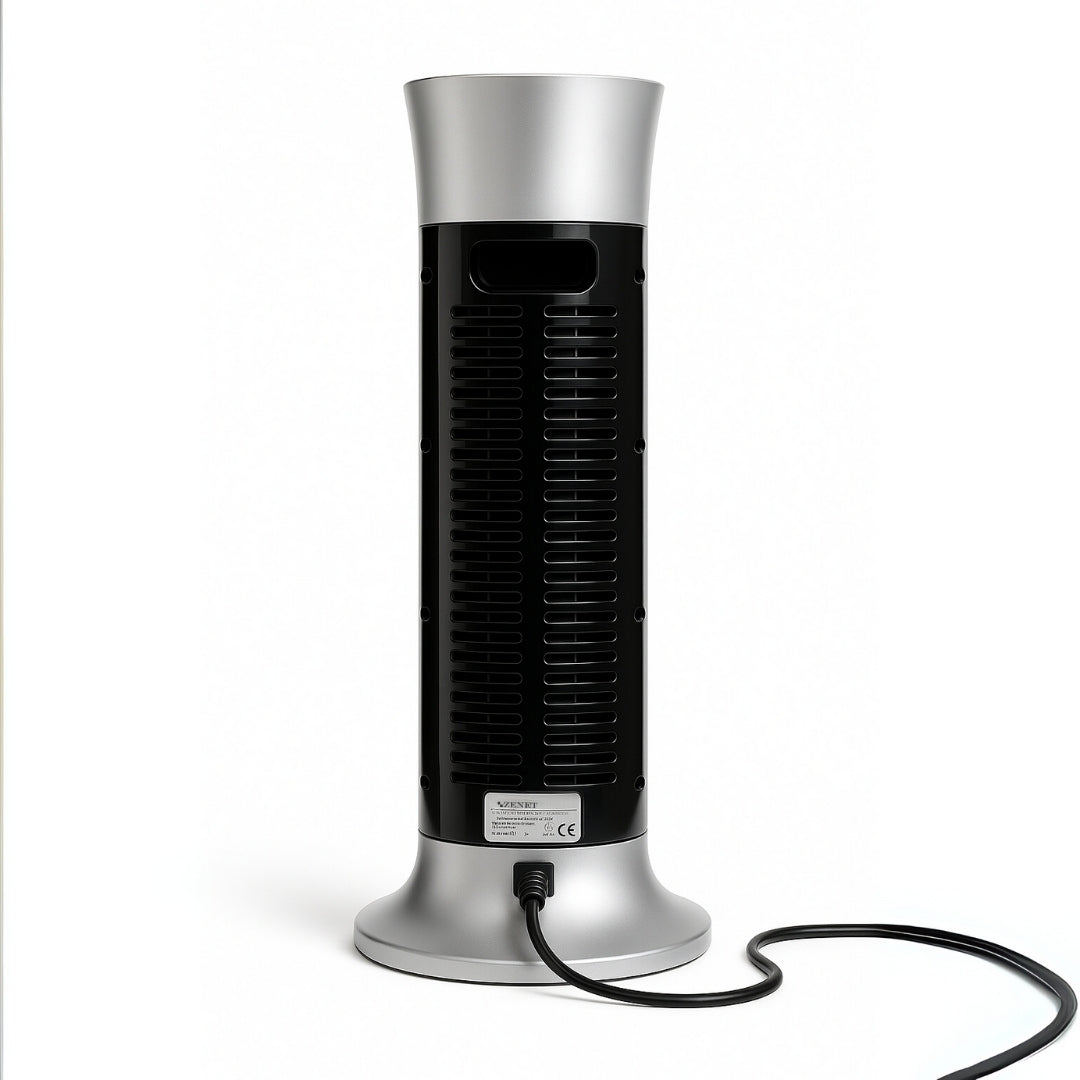 Promiennik podczerwieni przenośny Zenet ZET-516, Grzejnik promiennik, srebrny, 1000W