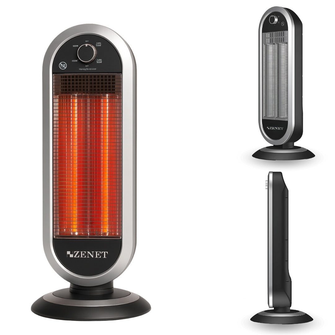 Promiennik na podczerwień Zenet Zet-515, Grzejnik promiennik