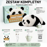 AI PANDA – interaktywna pluszowa zabawka i maskotka z AI dla dzieci 3+, mówi, odpowiada na pytania, uczy i bawi